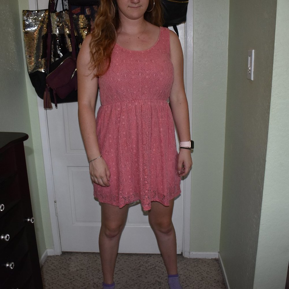 Pink(salmon) dress